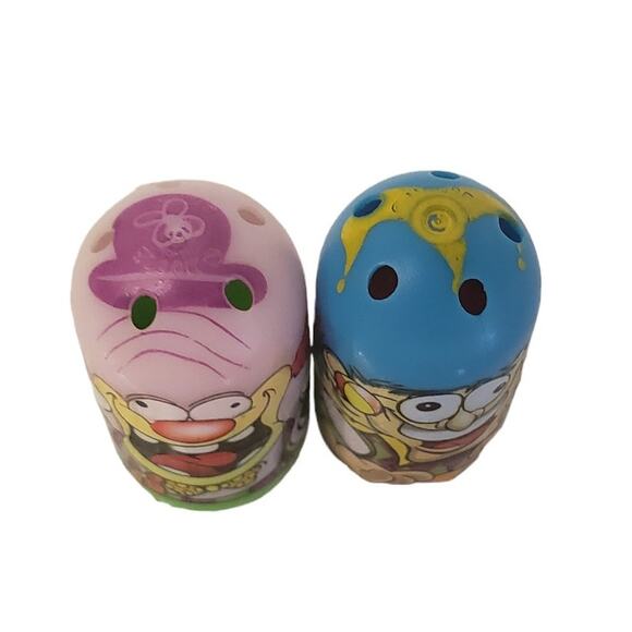 Mighty Beanz Clown Bean 132 and Jester Bean 209 Year 2010 - Picture 3 of 5